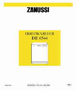 Zanussi Dishwasher DE 6544-page_pdf